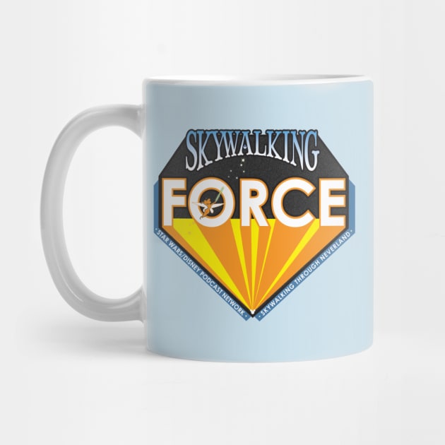 Exclusive Skywalking Force Design by SkyWalkingThroughNeverland